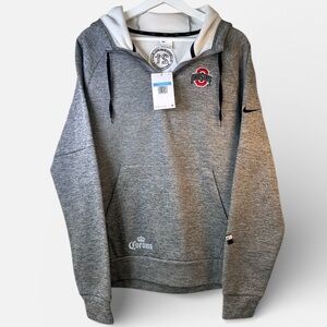 Nike Dri-Fit  Hoodie Ohio State UNIVERSITY Corona Beer NWT MEDIUM